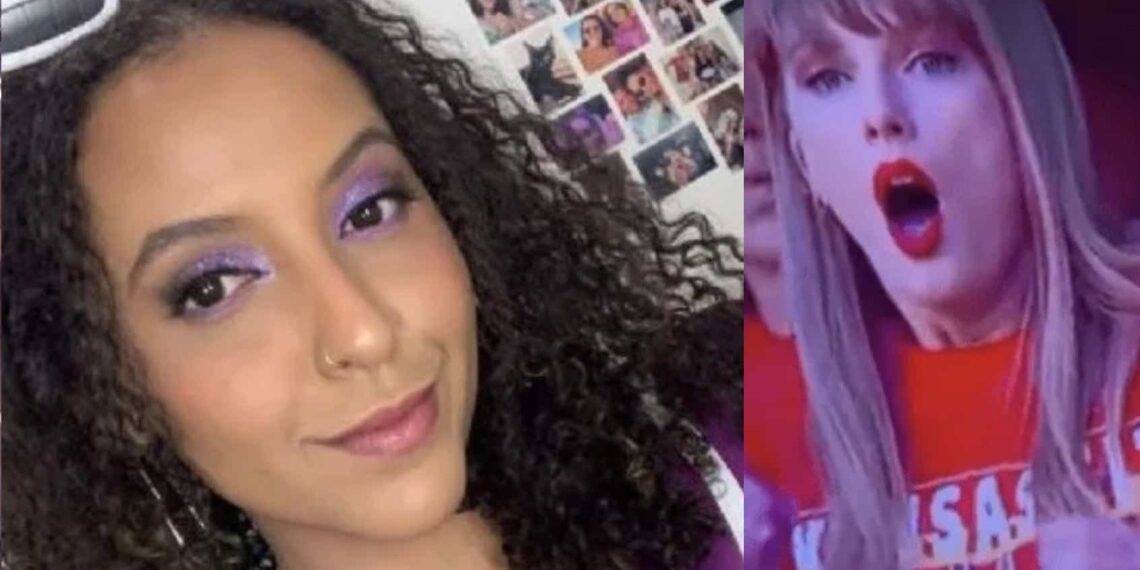 La joven fanática de 23 años se encontraba acompañada por uno de sus amigos en el concierto de Taylor Swift.
