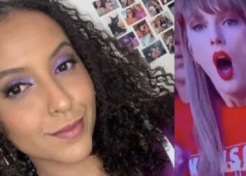 La joven fanática de 23 años se encontraba acompañada por uno de sus amigos en el concierto de Taylor Swift.