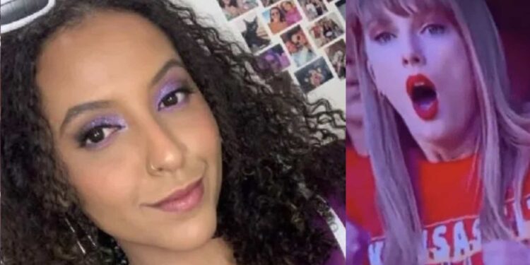 La joven fanática de 23 años se encontraba acompañada por uno de sus amigos en el concierto de Taylor Swift.