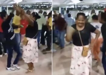 Mujer que bailaba en una fiesta muere de repente tras caer al suelo