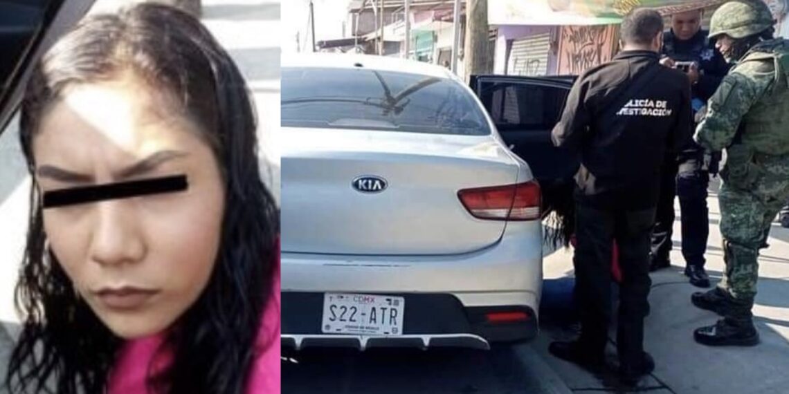 "Me tocaba tirarlos en un baldío", reveló la mujer tres ser detenida.