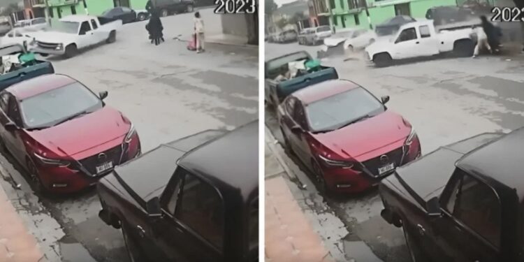 Una bebé que estaba a un día de cumplir dos años, se encuentra grave en el hospital en Saltillo.