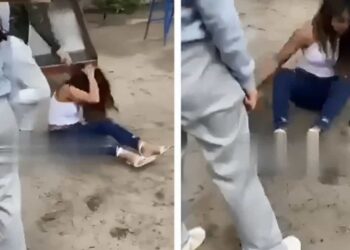 El hecho ha causado indignación en las redes sociales.