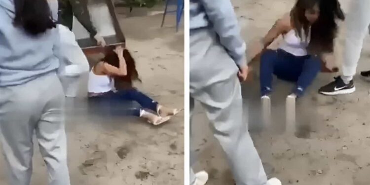 El hecho ha causado indignación en las redes sociales.