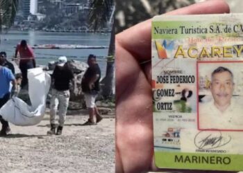 A casi un mes de que impactó 'Otis', los cuerpos de búsqueda comenzaron a percibir olores fétidos cerca de la embarcación.