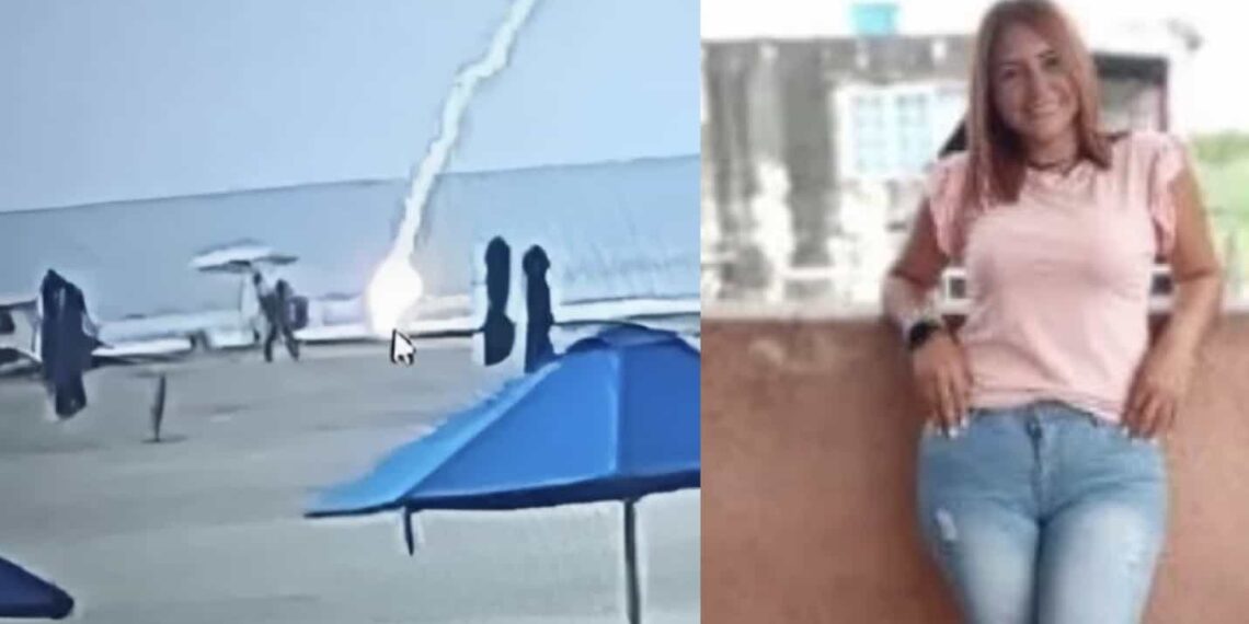 La joven fue llevada al hospital, pero murió antes de llegar.