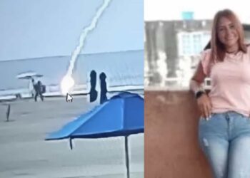 La joven fue llevada al hospital, pero murió antes de llegar.