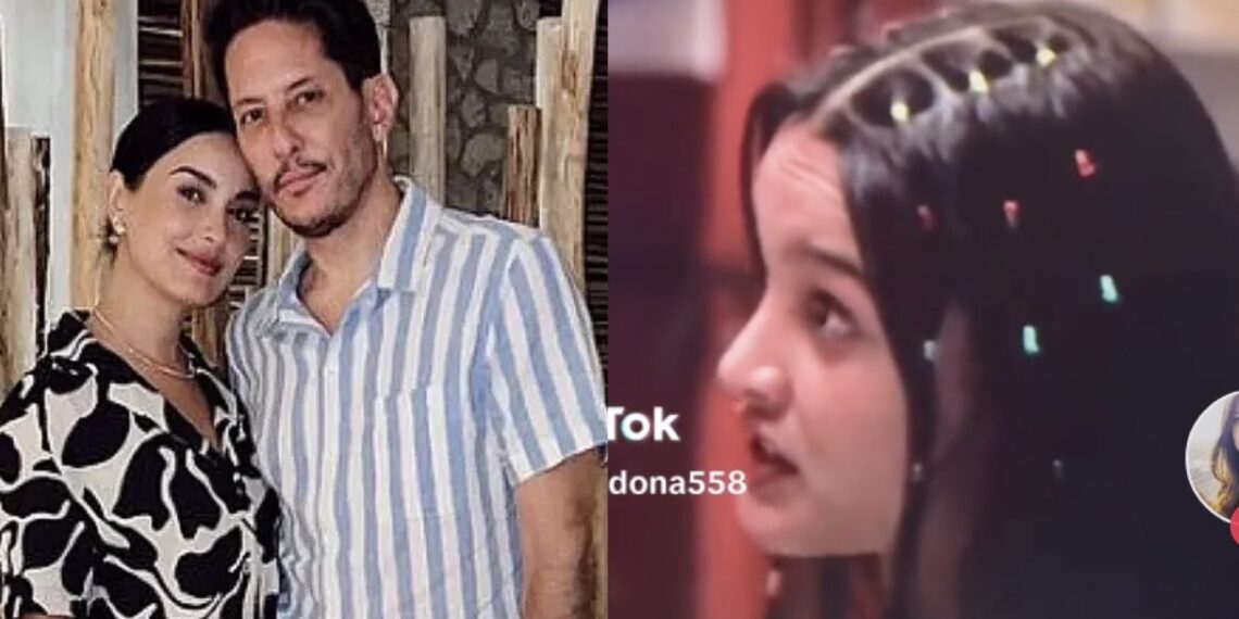 Paulina Florencia se enamoró de su esposo, Mauricio Cuevas, cuando tenía 14 años.