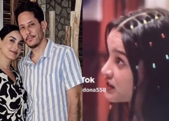 Paulina Florencia se enamoró de su esposo, Mauricio Cuevas, cuando tenía 14 años.