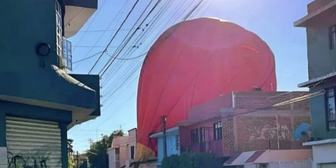 En el incidente no se reportaron personas lesionadas.