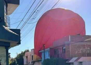 En el incidente no se reportaron personas lesionadas.