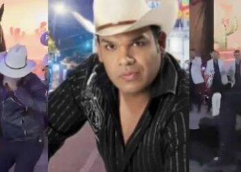 El video del accidente fue compartido en las redes sociales.
