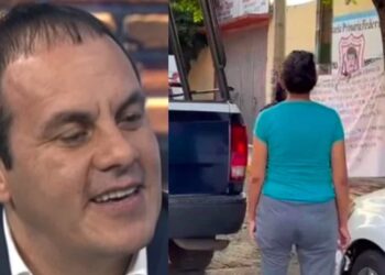 Las mantas provocaron alerta de las autoridades tras haber sido colgadas en escuelas primarias.