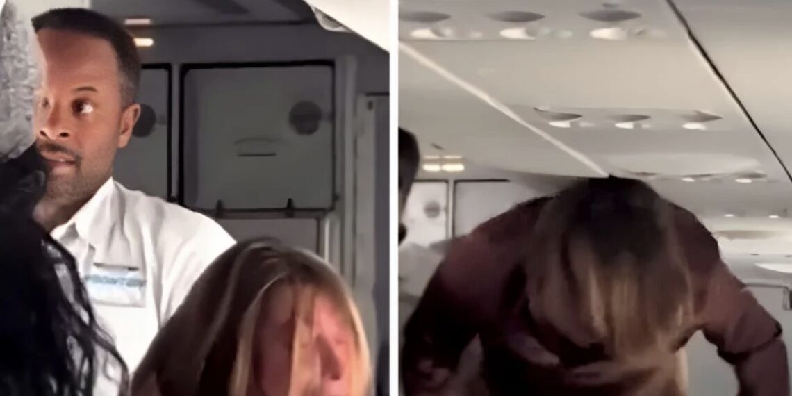 Hasta el momento se desconoce qué causó que la mujer entrara en crisis.