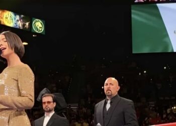 "Hay cantantes consagrados que en eventos masivos no se saben las estrofas del Himno Nacional", dijo la diputada Ana Elizabeth Ayala.