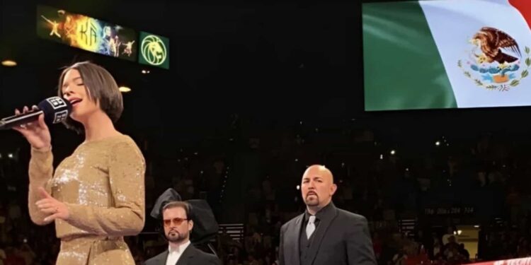 "Hay cantantes consagrados que en eventos masivos no se saben las estrofas del Himno Nacional", dijo la diputada Ana Elizabeth Ayala.