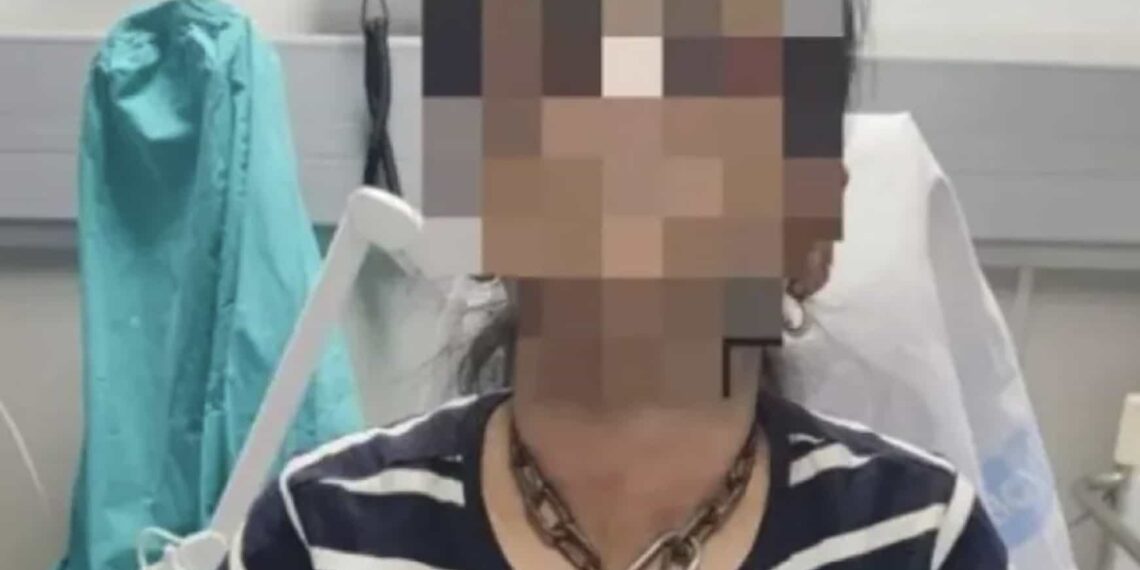 La mujer contó cómo fue que la secuestraron y cómo consiguió escapar.