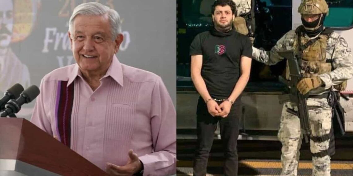 López Obrador se comprometió a seguir ayudando a Estados Unidos en su lucha contra el narcotráfico.