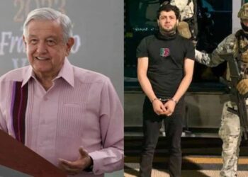 López Obrador se comprometió a seguir ayudando a Estados Unidos en su lucha contra el narcotráfico.