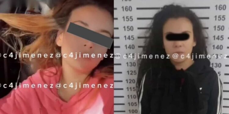 La mujer también solía presumir en sus redes los autos lujosos que robaba junto a su esposo.