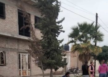 Fue la mañana de este martes 28 de Noviembre cuando se reportó a un joven tirado sobre el pavimento de la calle Jiménez.