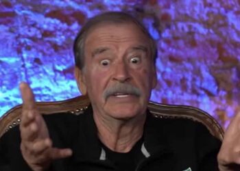 Al ex presidente Vicente Fox le suspendieron su cuenta de X, tras comentarios que hizo sobre Mariana Rodríguez.