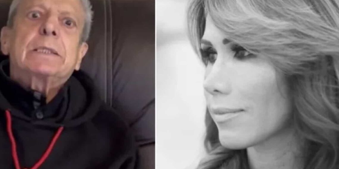 Jessica López Rivera habría denunciado a César Bono por amenazas, pero él lo niega y asegura que fue ella quien lo amedrentó