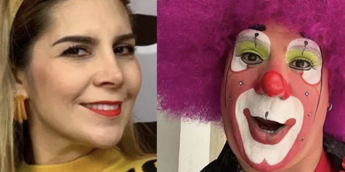 El cómico utilizó sus redes sociales para contestar las amenazas hechas por Karla Panini