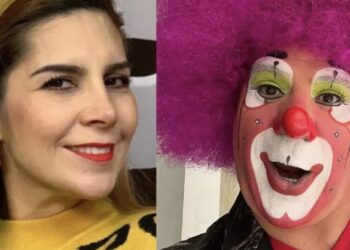 El cómico utilizó sus redes sociales para contestar las amenazas hechas por Karla Panini