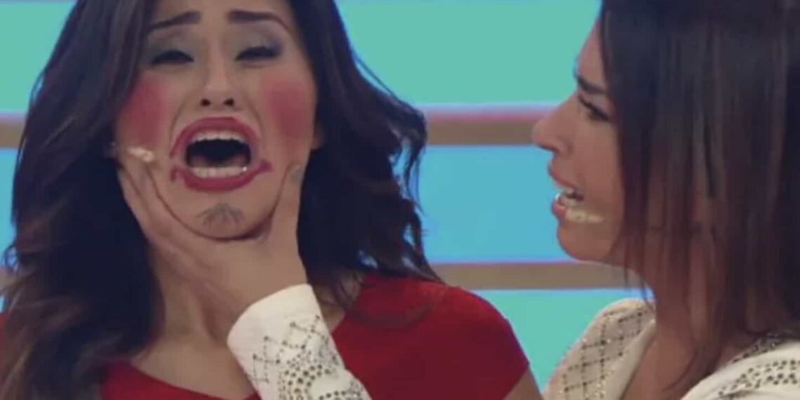 La influencer habló de algunos secretos vividos en el programa sabatino.