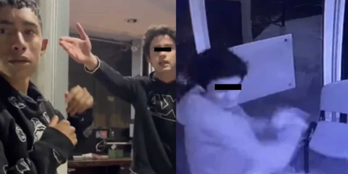 El joven no pudo ingresar al fraccionamiento por no identificarse, y desquitó su ira con el vigilante, a quien golpeó en la cara en repetidas ocasiones.