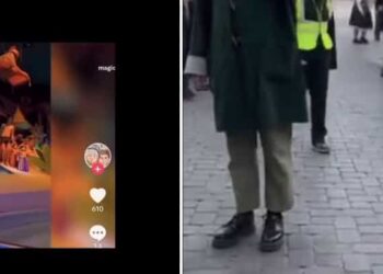 Un hombre se desnudó en una de las atracciones de Disneyland mas concurridas.