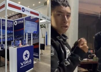 El vigilante negó el paso a un habitante de Lomas de Angelópolis porque no se identificó y este último se desquitó golpeándolo.