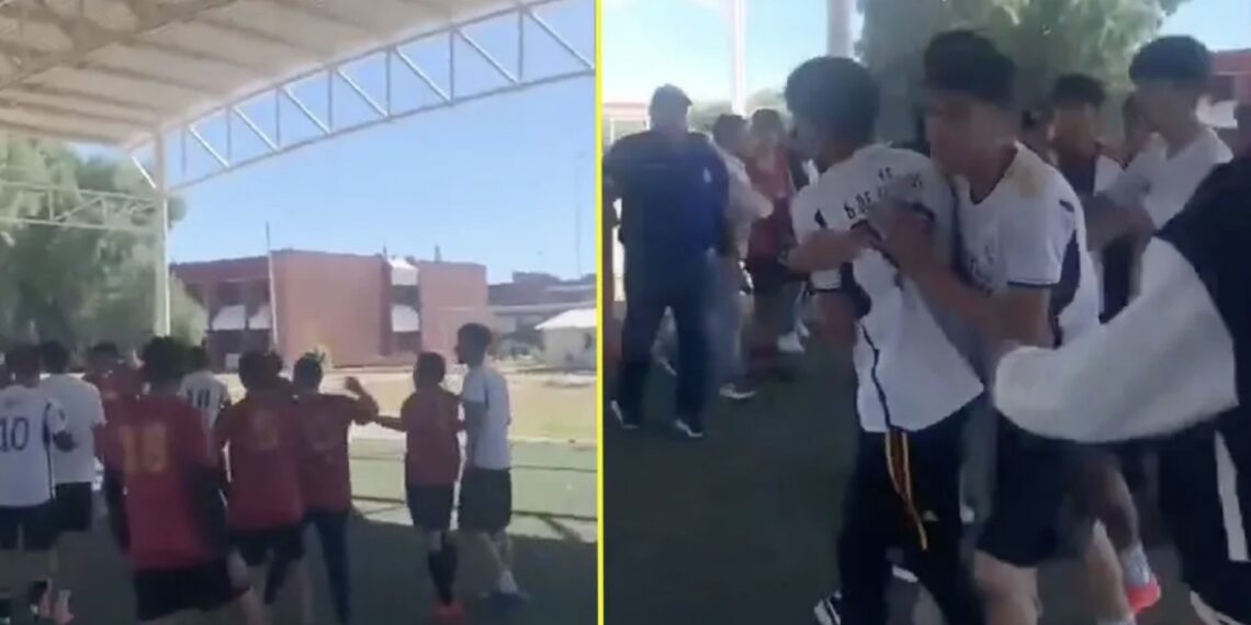 Los violentos hechos ocurrieron presuntamente en el Instituto Tecnológico de Ciudad Jardín