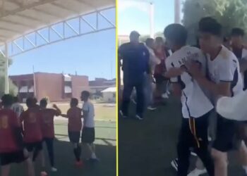 Los violentos hechos ocurrieron presuntamente en el Instituto Tecnológico de Ciudad Jardín