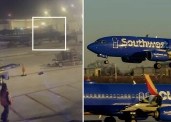 Pasajeros de un vuelo de Southwest Airlines vivieron momentos de terror cuando una persona logró abrir la puerta de emergencia