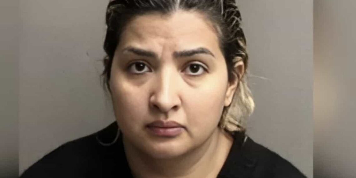 La acusada y su amante fueron detenidos un mes después del crimen.