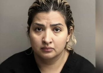 La acusada y su amante fueron detenidos un mes después del crimen.