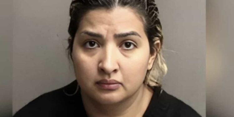 La acusada y su amante fueron detenidos un mes después del crimen.