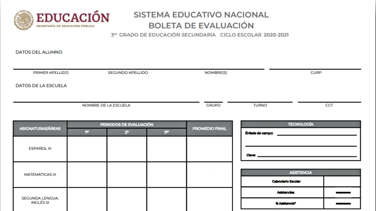 Esta Es La Fecha De La Primera Entrega De Boletas Del Ciclo Escolar 2023 2024 Canal 44 0747