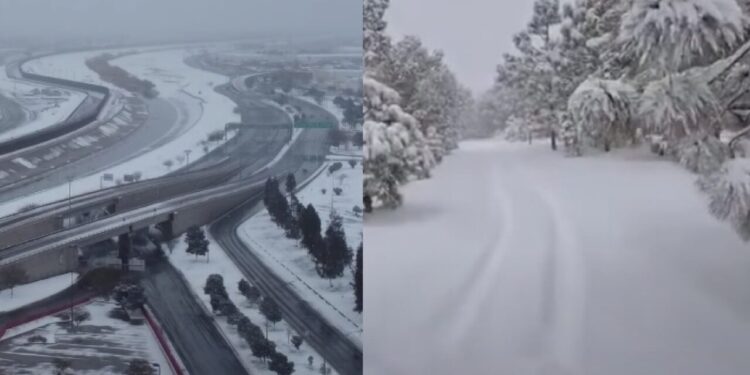 El SMN reportó que para el jueves continúan condiciones para caída de nieve y lluvias; revisa cómo estará el clima.