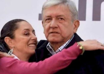 La precandidata a la presidencia de México, Claudia Sheinbaum, se presentó a un mitín en la alcaldía Gustavo A. Madero, en la CDMX en el que habló sobre los avances de la 4T