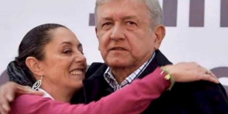 La precandidata a la presidencia de México, Claudia Sheinbaum, se presentó a un mitín en la alcaldía Gustavo A. Madero, en la CDMX en el que habló sobre los avances de la 4T