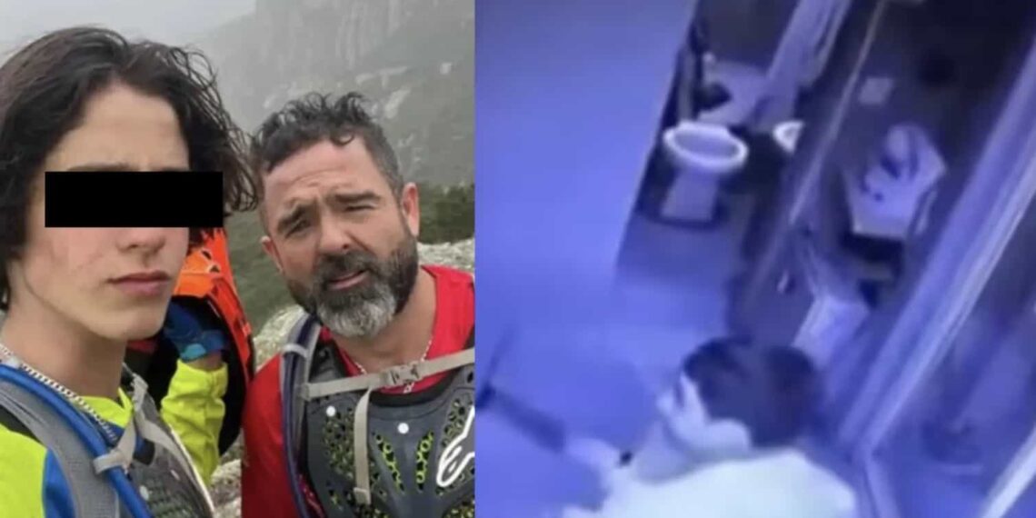 Carlos Pereyra, el padre del joven agresor del guardia de seguridad del residencial Lomas de Angelópolis en Puebla