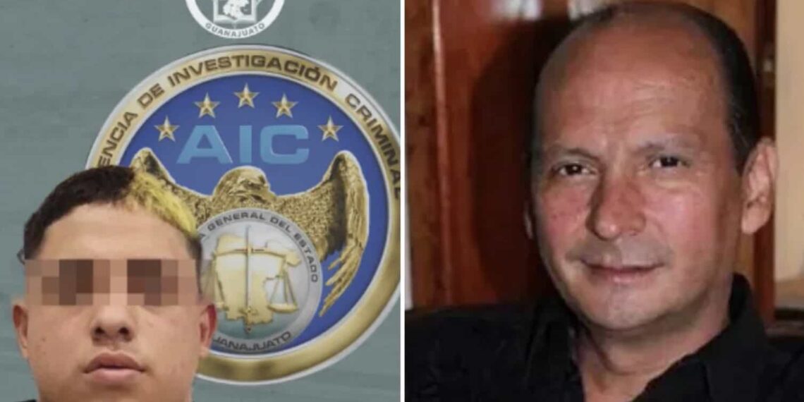 La Fiscalía General de Guanajuato confirmó la detención de Luis de Jair de Jesús ´N’
