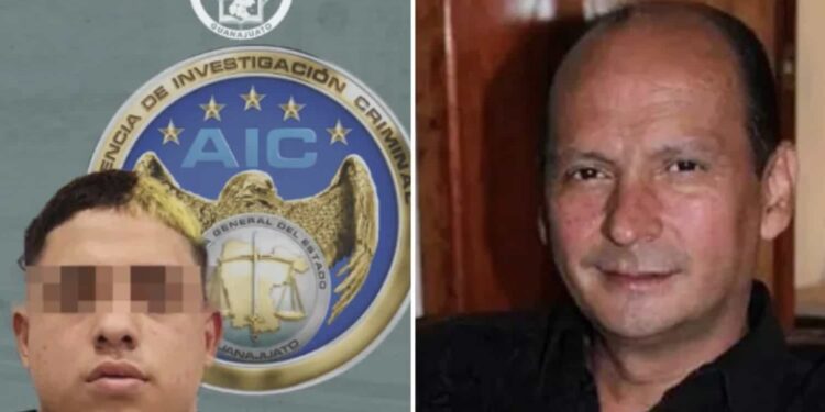 La Fiscalía General de Guanajuato confirmó la detención de Luis de Jair de Jesús ´N’