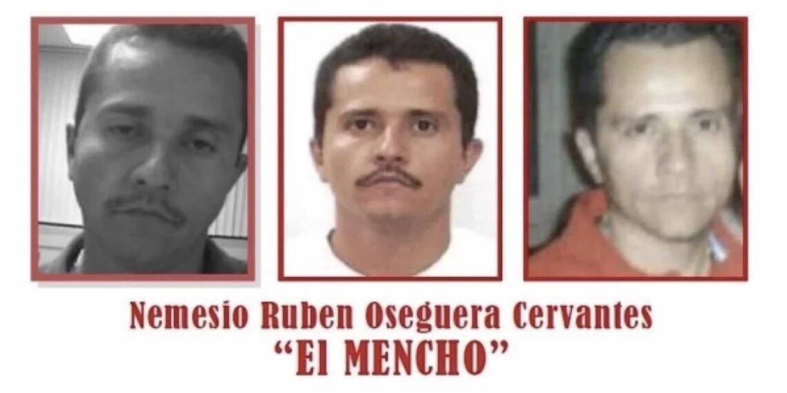 Nemesio Oseguera Cervantes, alias “El Mencho“, líder del Cártel Jalisco Nueva Generación (CJNG)