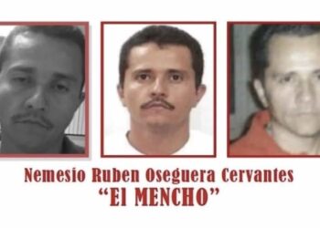 Nemesio Oseguera Cervantes, alias “El Mencho“, líder del Cártel Jalisco Nueva Generación (CJNG)