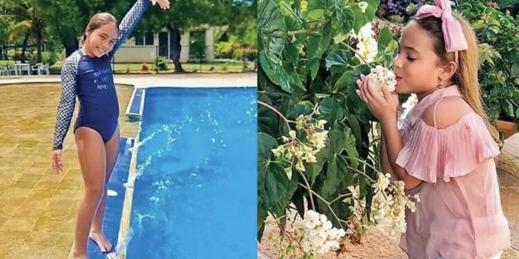 Las vacaciones de la familia Villamizar González luego que Stefanía una niña colombiana, de tan solo 10 años