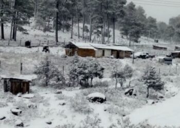 En este lugar el frío predomina la mayor parte del tiempo, con temperaturas de hasta -25 grados